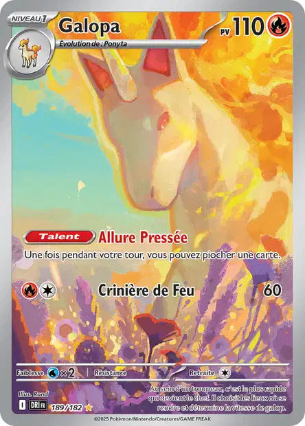 Cartes Art Rare (AR) | Rivalités Destinées (EV10)