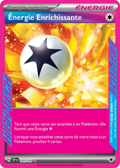 Cartes Ex | Étincelles Déferlantes (EV08)