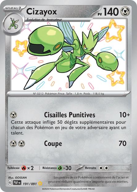 Cartes Shiny (S) - Destinées de Paldéa - EV4.5