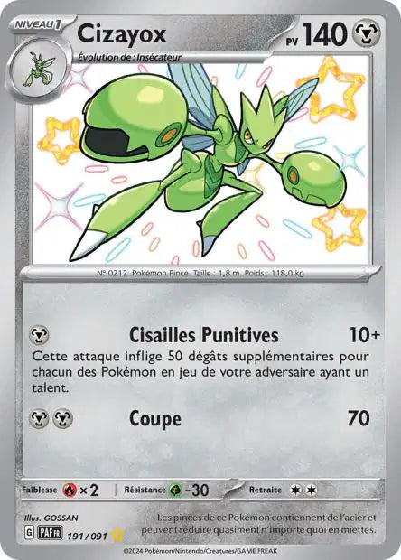 Cartes Shiny (S) | Destinées de Paldéa (EV4.5)