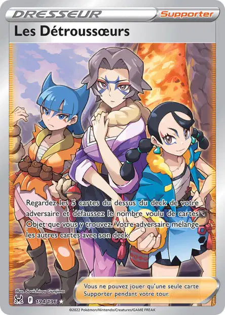 Cartes Ultra | Origine Perdue (EB11)