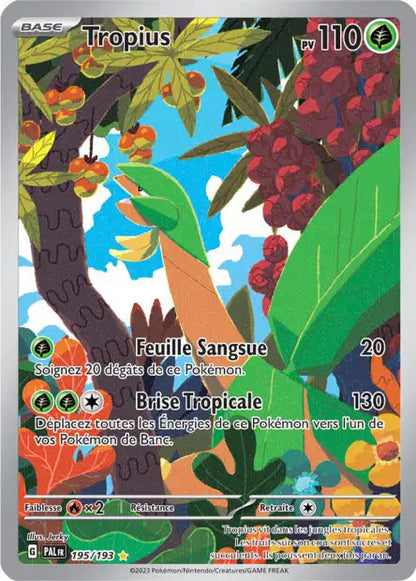 Cartes Art Rare (AR) | Évolution à Paldéa (EV02)