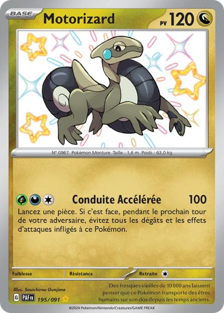 Cartes Shiny (S) - Destinées de Paldéa - EV4.5