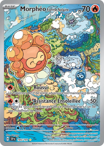 Cartes Art Rare (AR) | Étincelles Déferlantes (EV08)