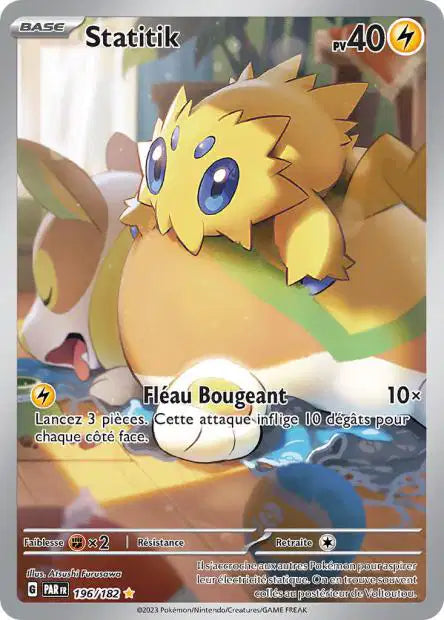 Cartes Art Rare (AR) | Faille Paradoxe (EV04)