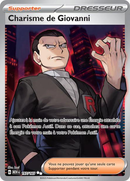 Cartes Full Art (FA) | 151 (EV3.5)