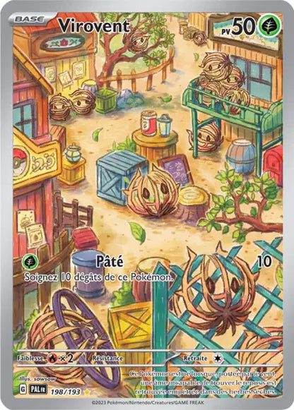 Cartes Art Rare (AR) | Évolution à Paldéa (EV02)