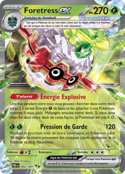 Cartes Ex - Destinées de Paldéa - EV4.5