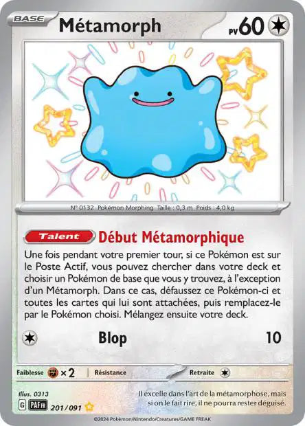 Cartes Shiny (S) | Destinées de Paldéa (EV4.5)