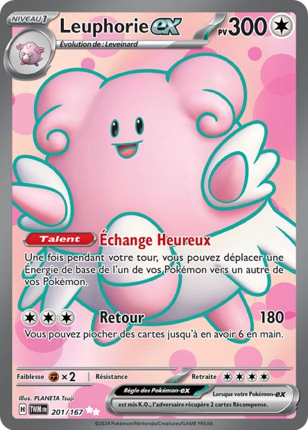 Cartes Full Art (FA) | Mascarade Crépusculaire (EV06)