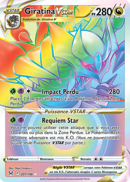Cartes Ultra | Origine Perdue (EB11)