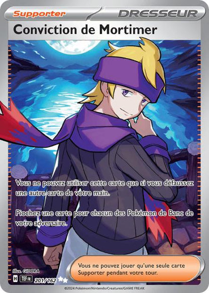 Cartes Full Art (FA) - Forces Temporelles - EV05