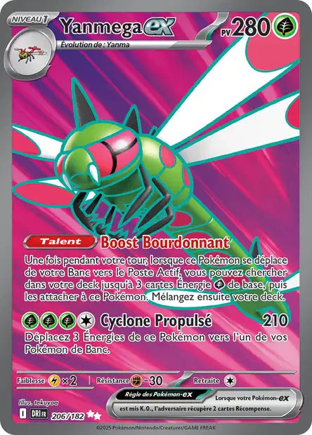 Cartes Full Art (FA) | Rivalités Destinées (EV10)