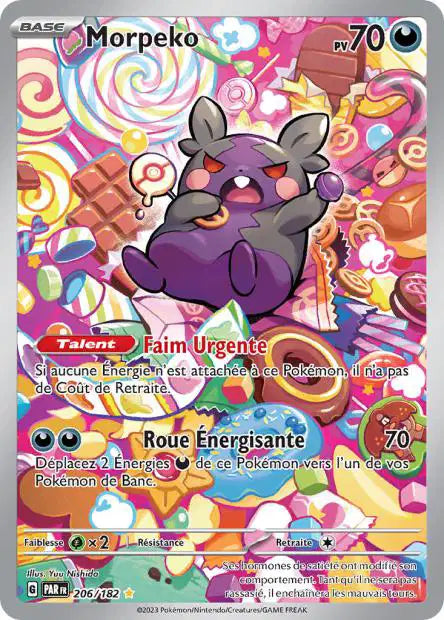 Cartes Art Rare (AR) | Faille Paradoxe (EV04)