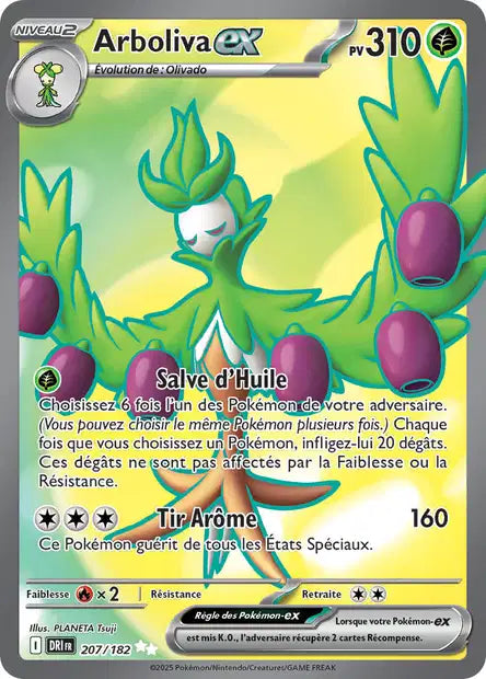 Cartes Full Art (FA) | Rivalités Destinées (EV10)