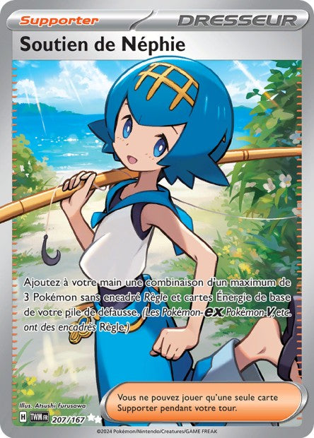 Cartes Full Art (FA) | Mascarade Crépusculaire (EV06)