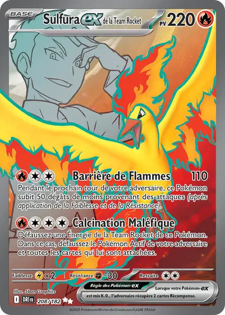 Cartes Full Art (FA) | Rivalités Destinées (EV10)