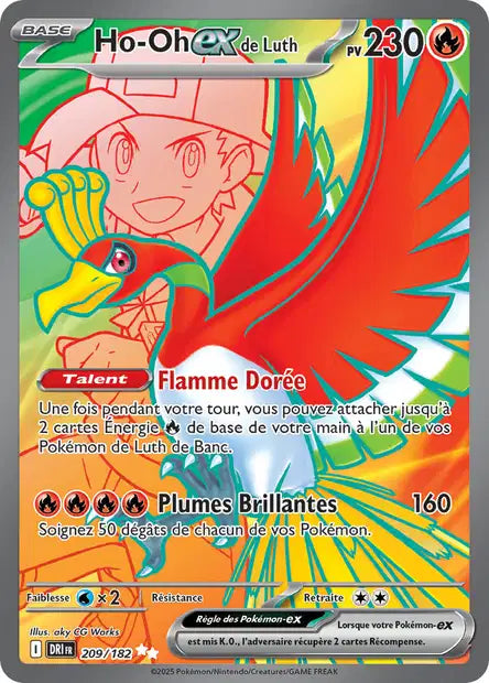 Cartes Full Art (FA) | Rivalités Destinées (EV10)