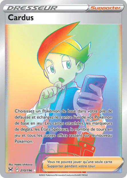 Cartes Ultra | Origine Perdue (EB11)