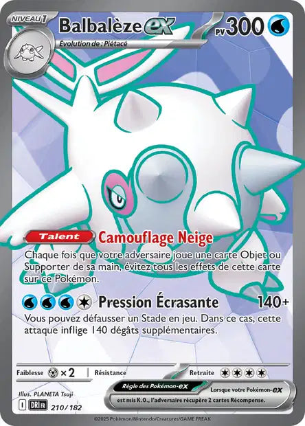 Cartes Full Art (FA) | Rivalités Destinées (EV10)