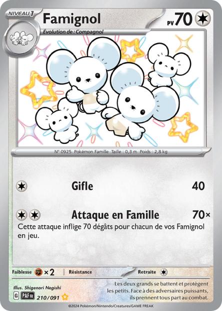 Cartes Shiny (S) - Destinées de Paldéa - EV4.5