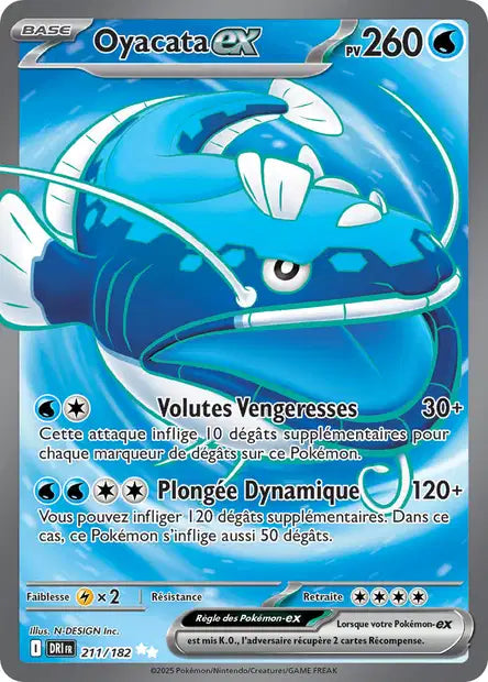 Cartes Full Art (FA) | Rivalités Destinées (EV10)