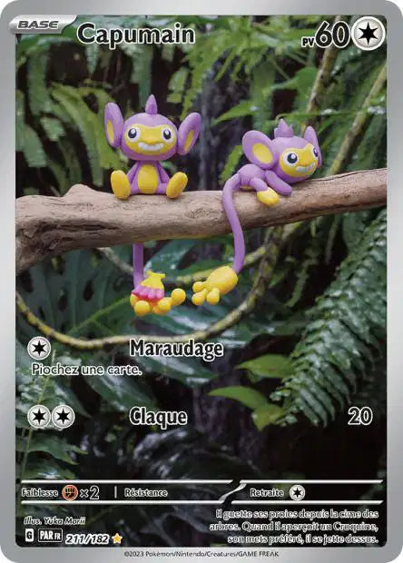 Cartes Art Rare (AR) | Faille Paradoxe (EV04)