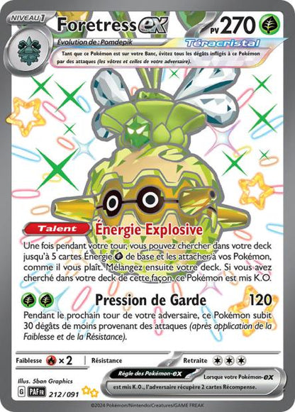 Cartes Full Art (FA) - Destinées de Paldéa - EV4.5