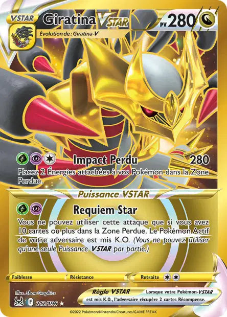 Cartes Ultra | Origine Perdue (EB11)