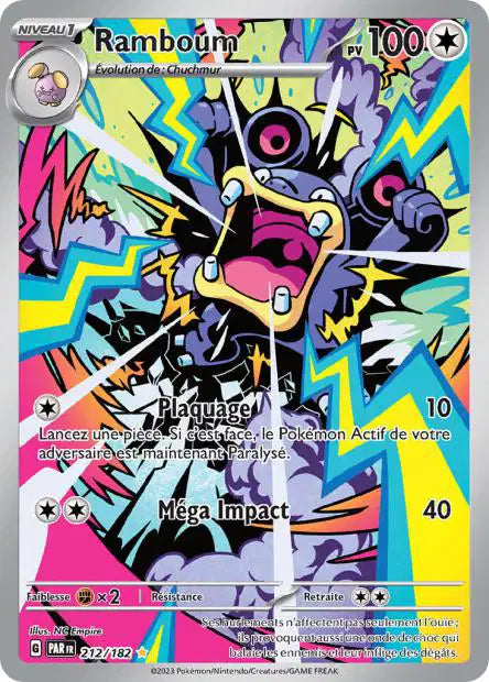 Cartes Art Rare (AR) | Faille Paradoxe (EV04)