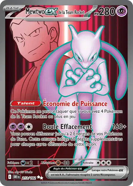 Cartes Full Art (FA) | Rivalités Destinées (EV10)