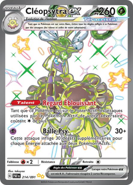 Cartes Full Art (FA) - Destinées de Paldéa - EV4.5