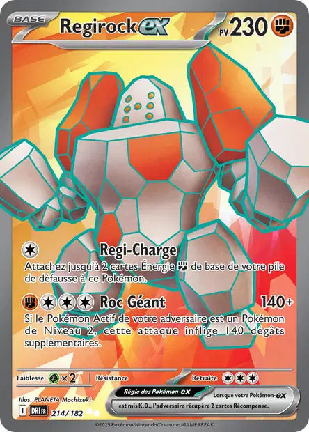Cartes Full Art (FA) | Rivalités Destinées (EV10)