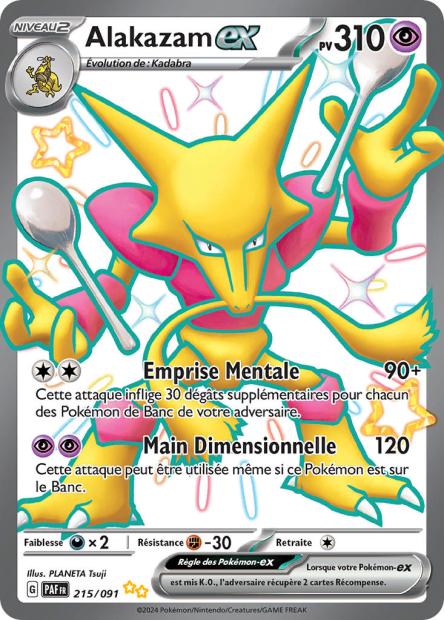 Cartes Full Art (FA) - Destinées de Paldéa - EV4.5