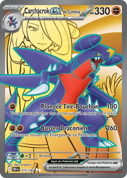 Cartes Full Art (FA) | Rivalités Destinées (EV10)