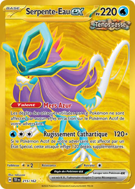 Cartes Alternatives-Gold | Forces Temporelles (EV05)