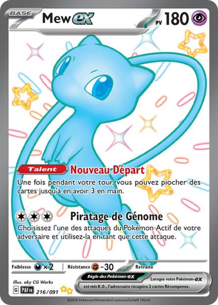 Cartes Full Art (FA) | Destinées de Paldéa (EV4.5)