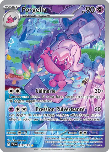 Cartes Art Rare (AR) | Évolution à Paldéa (EV02)
