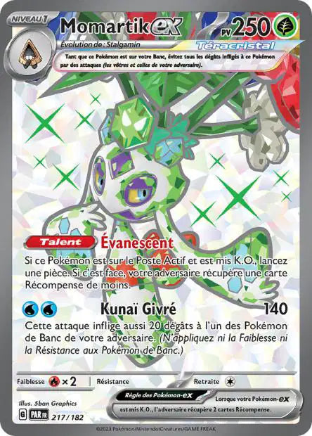 Cartes Full Art (FA) | Faille Paradoxe (EV04)