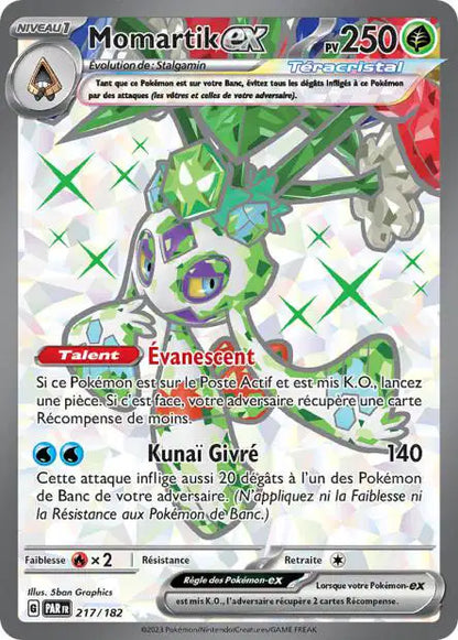 Cartes Full Art (FA) | Faille Paradoxe (EV04)