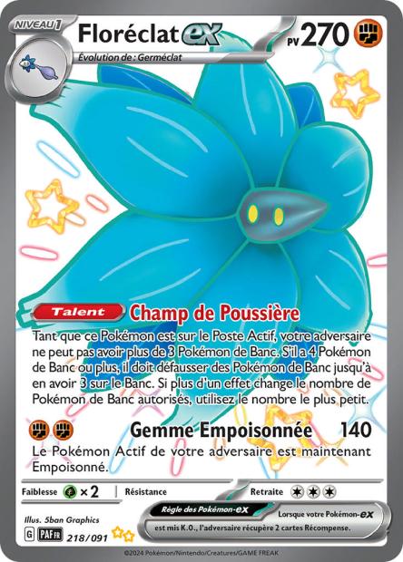 Cartes Full Art (FA) | Destinées de Paldéa (EV4.5)