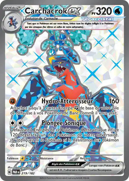 Cartes Full Art (FA) | Faille Paradoxe (EV04)