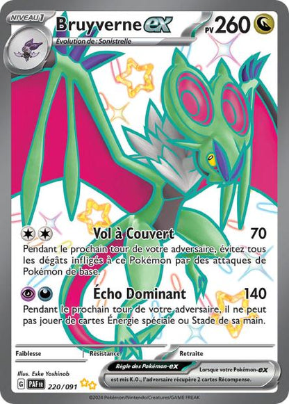 Cartes Full Art (FA) - Destinées de Paldéa - EV4.5