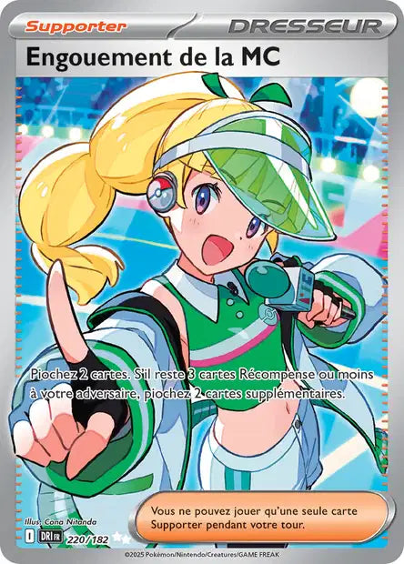 Cartes Full Art (FA) | Rivalités Destinées (EV10)