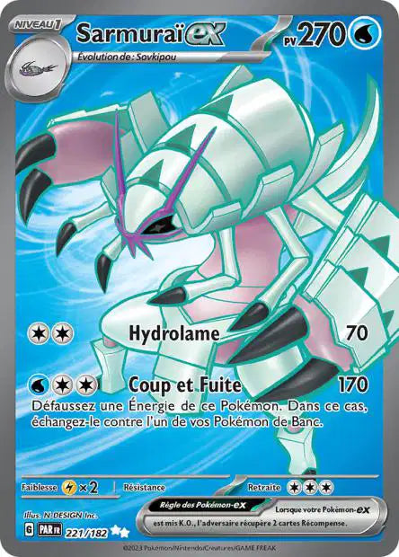 Cartes Full Art (FA) | Faille Paradoxe (EV04)