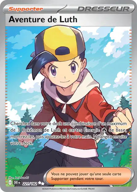 Cartes Full Art (FA) | Rivalités Destinées (EV10)