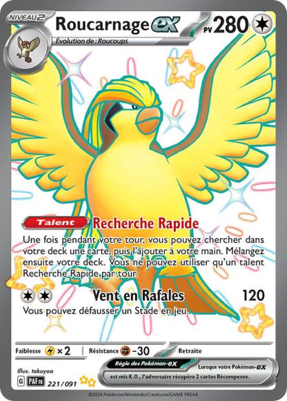 Cartes Full Art (FA) - Destinées de Paldéa - EV4.5