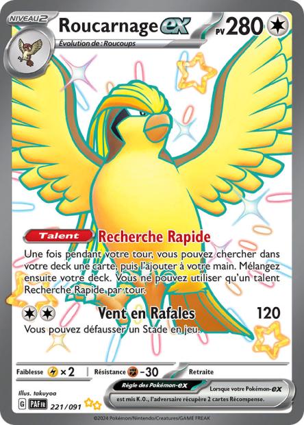 Cartes Full Art (FA) | Destinées de Paldéa (EV4.5)