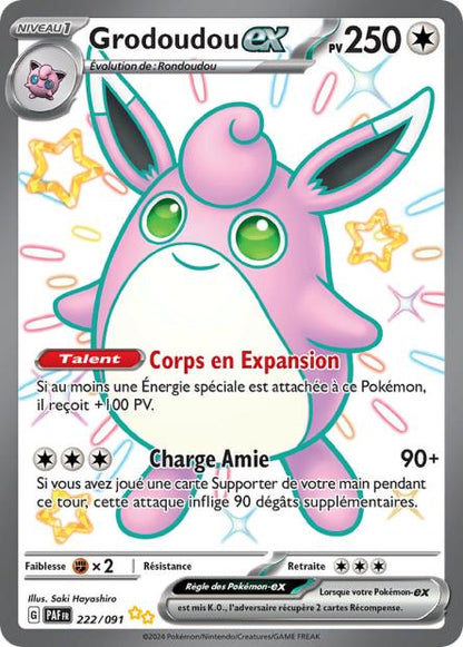 Cartes Full Art (FA) - Destinées de Paldéa - EV4.5