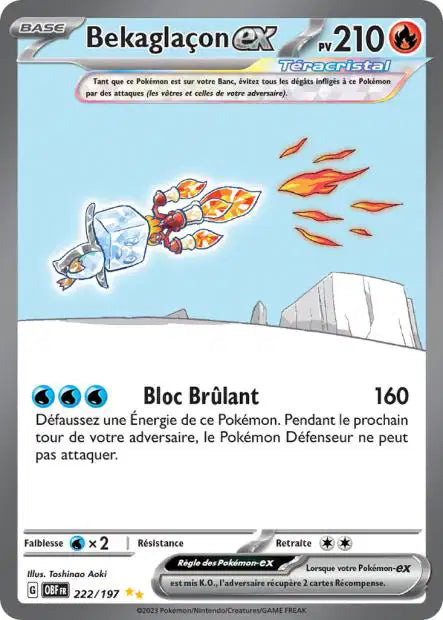 Cartes Alternatives & Gold | Flammes Obsidiennes (EV03)